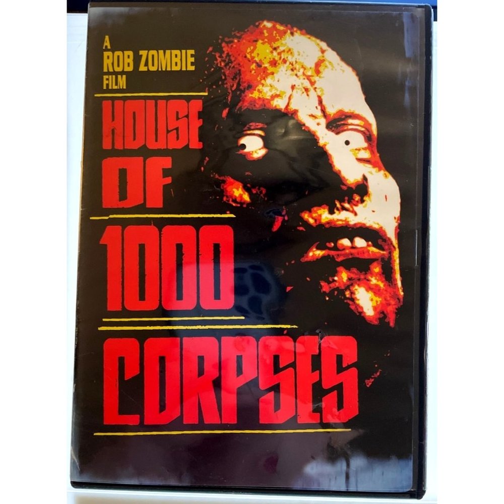 House of 1000 Corpses Movie DVD Widescreen Rob Zombie Film
